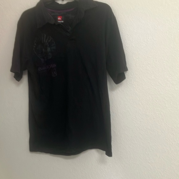 Men’s quiksilver polo shirt medium - Picture 1 of 3